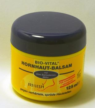 Bio-Vital Hornhaut-Balsam 125 ml