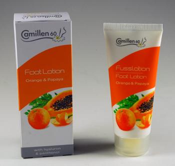 Camillen 60 Fusslotion Orange & Papaya 100 ml