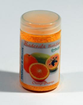 Camillen 60 Badesalz Orange-Papaya 350 g