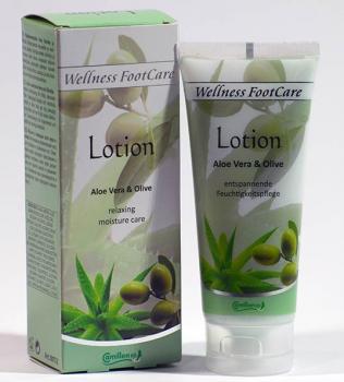 Camillen 60 Lotion Aloe Vera & Olive Wellness Foot Care 100 ml