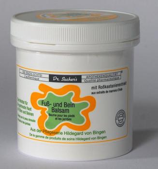 Dr. Sachers Fuß- und Beinbalsam 250 ml