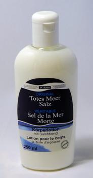 Dr. Sachers Original Totes Meer Salz Körperlotion m. Sanddorn-Extrakt 250 ml