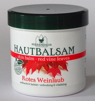 Hautbalsam Rotes Weinlaub Herbamedicus 250 ml