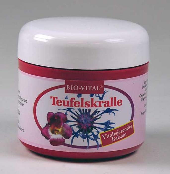 BIO-Vital - Teufelskralle Balsam 125ml