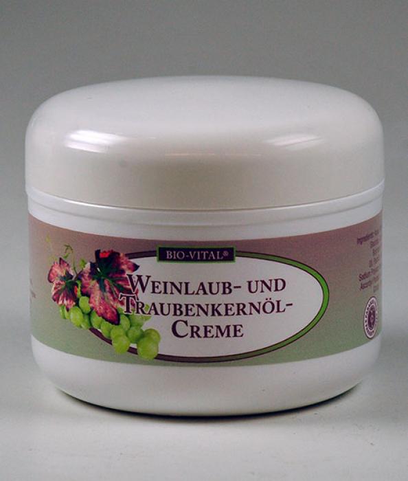 BIO-Vital - Weinlaub und Traubenkernöl Creme 250ml