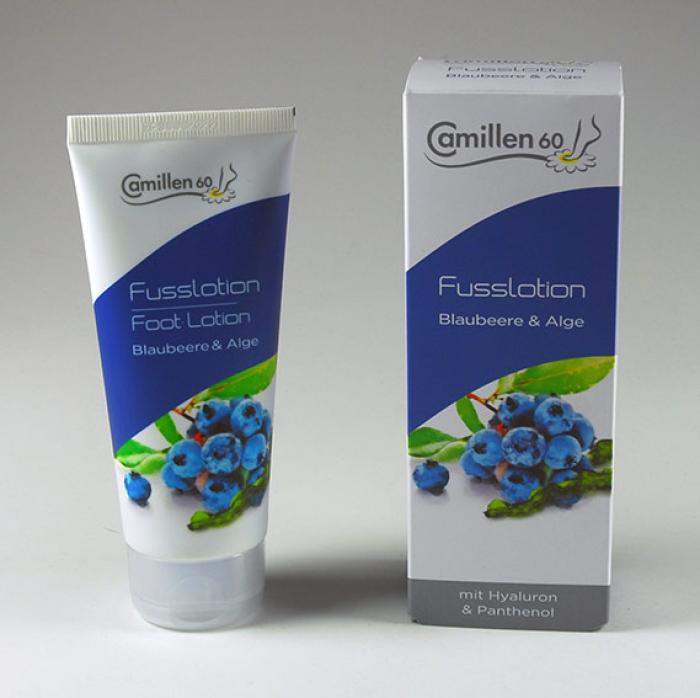 Camillen 60 Fusslotion Blaubeere & Alge 100 ml