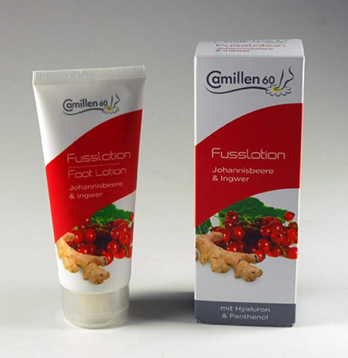 Camillen 60 Fusslotion Johannisbeere & Ingwer 100 ml