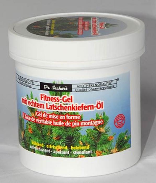 Dr. Sachers Fitness-Gel mit echtem Latschenkiefernöl 250 ml