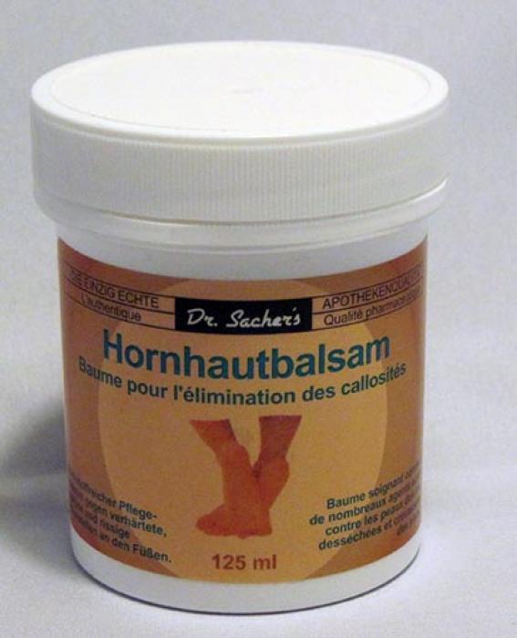 Dr. Sachers Hornhautbalsam 125 ml