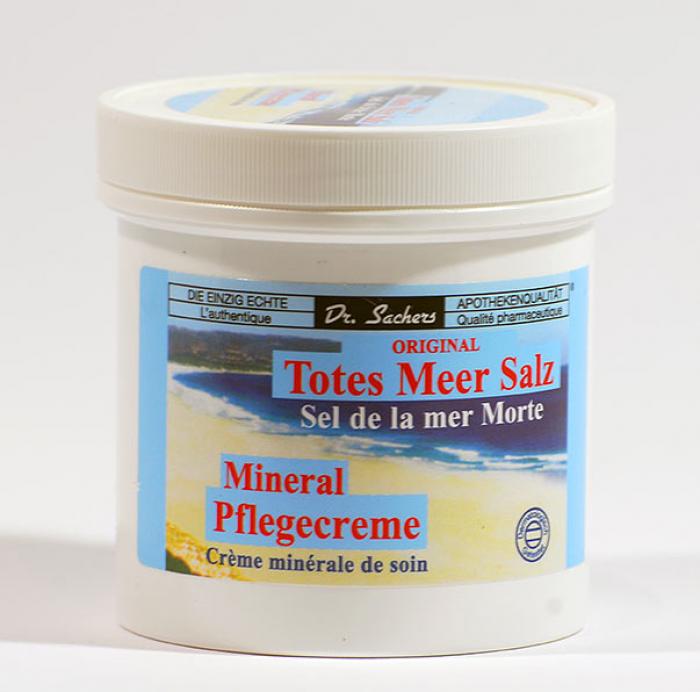 Dr. Sachers Original Totes Meer Salz Mineral Pflegecreme