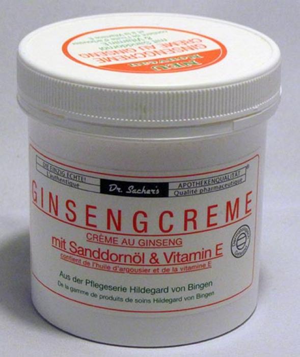 Dr. Sachers Ginseng Creme 250 ml