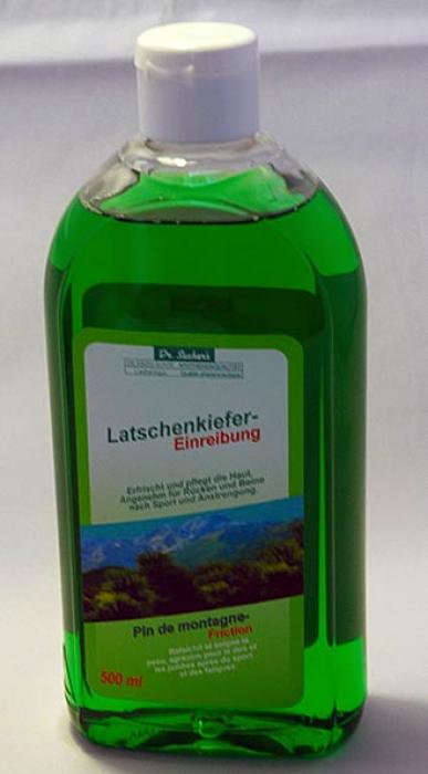 Dr. Sachers Latschenkiefer-Einreibung 500 ml