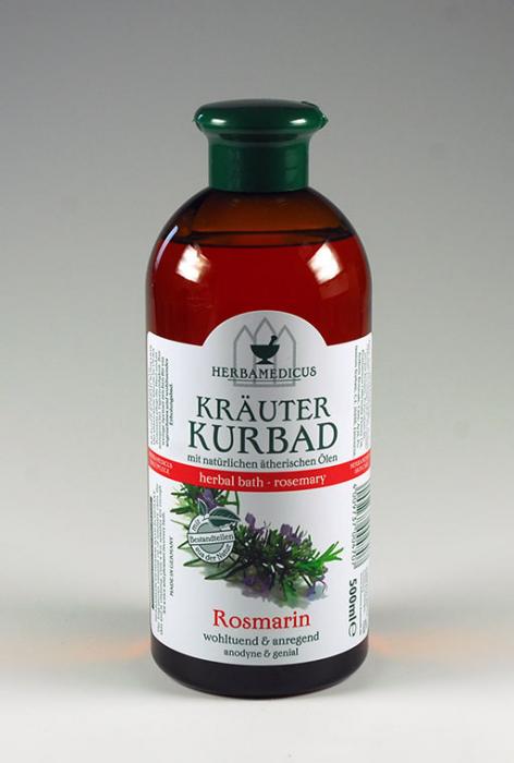 Herbamedicus Kräuter Kurbad Rosmarin 500 ml