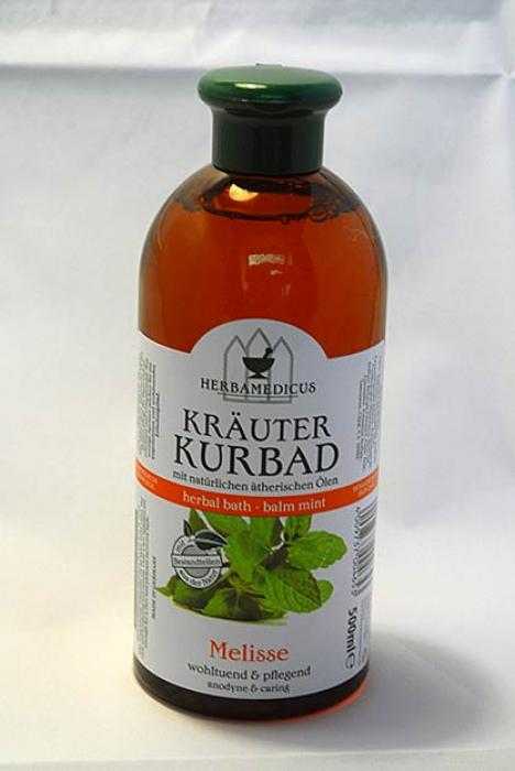 Herbamedicus Kräuter Kurbad Melisse 500 ml