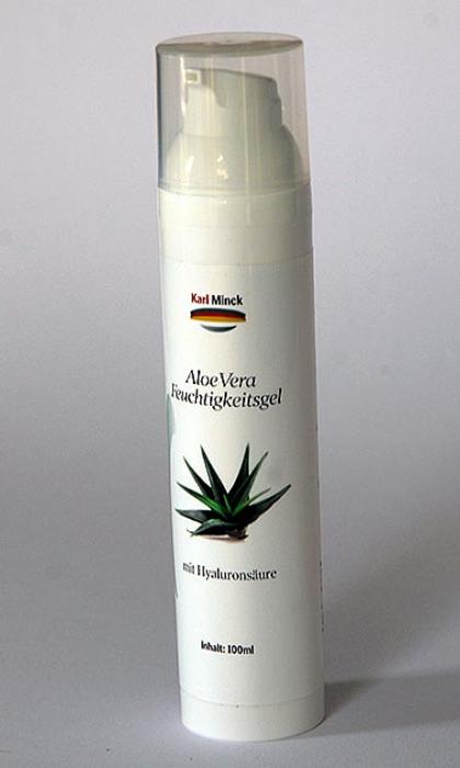 Karl Minck Aloe Vera Feuchtigkeitsgel 100 ml